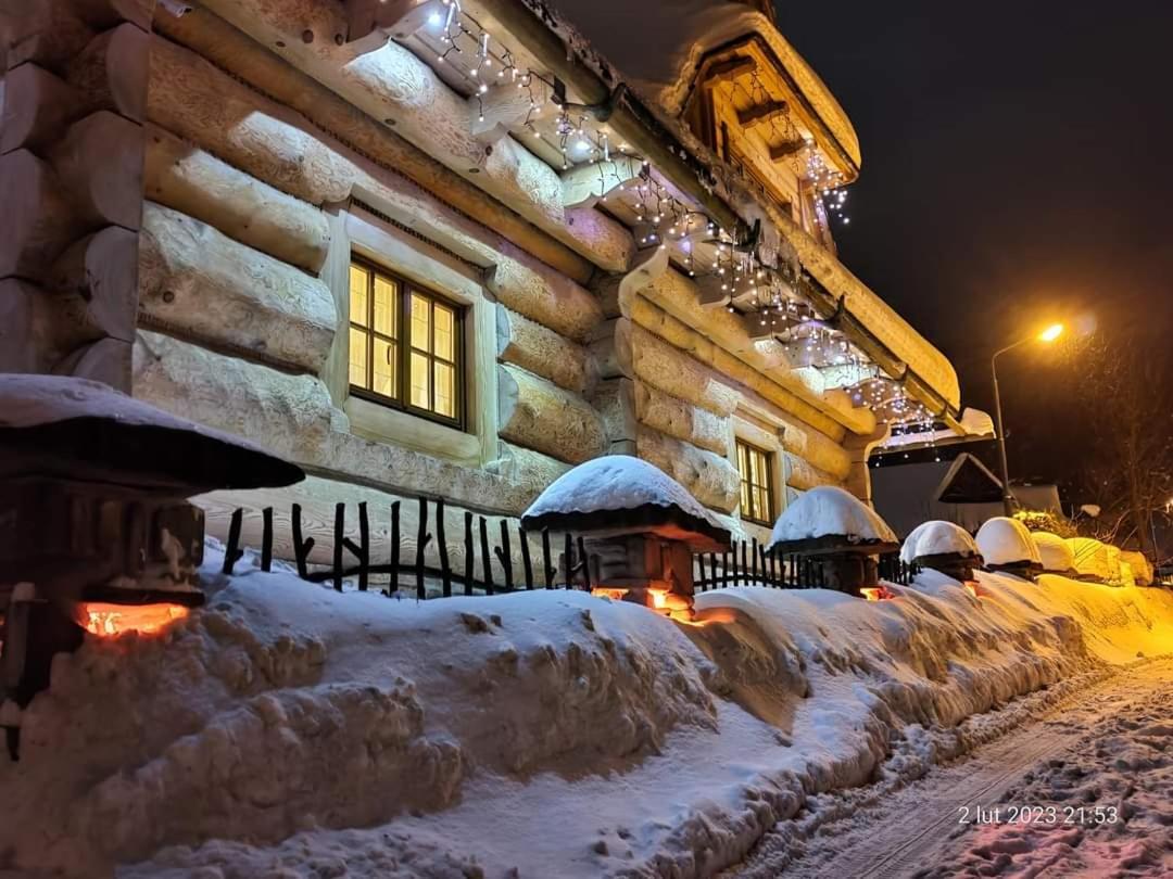 Domek Goralski Chata U Slodkiego Закопане Екстер'єр фото